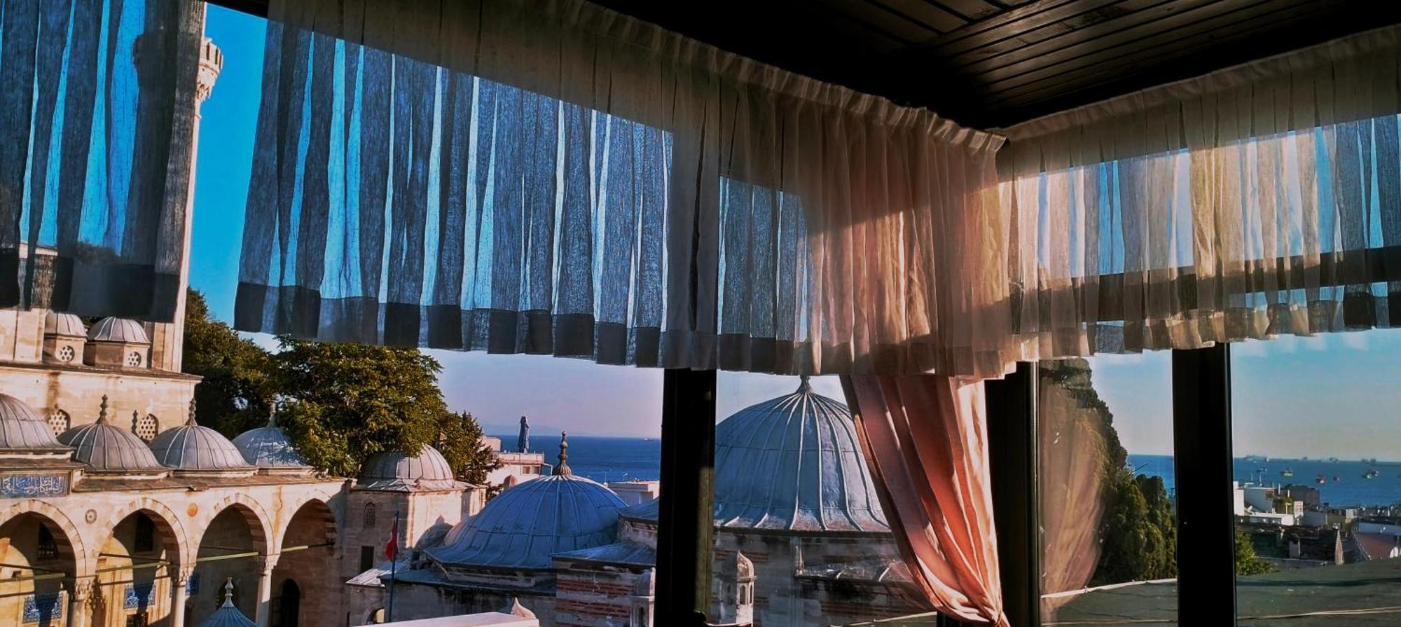 Nur Home Deniz Manzarali 伊斯坦布尔 外观 照片