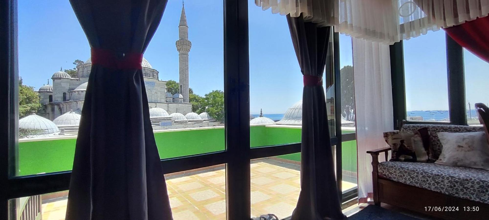 Nur Home Deniz Manzarali 伊斯坦布尔 外观 照片